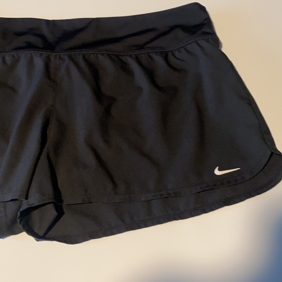 Black Nike running shorts built in underwear Large - Picture 3 of 9